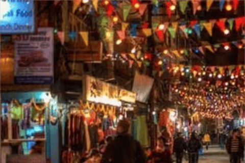 Kathmandu: Thamel & Swayambhunath Walking Tour with Guide
