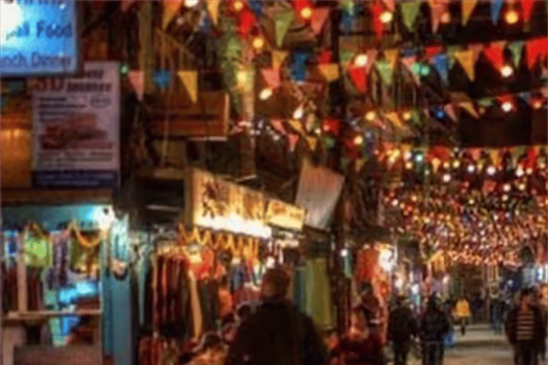 Kathmandu: Thamel & Swayambhunath Walking Tour with Guide