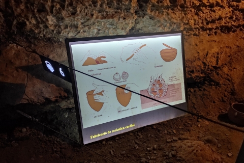 Die prähistorischen Höhlen von Esplugues Francolí