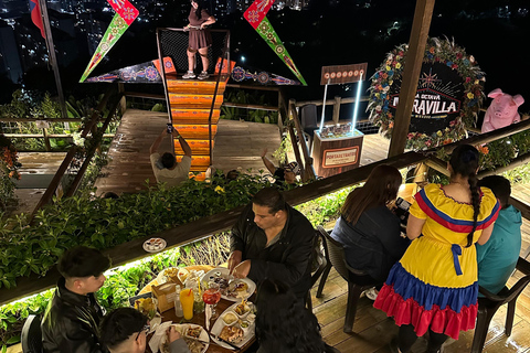 VIP Tour Mirador La Octava Maravilla: Transport, Show, and Drinks Included VIP Tour of the Eighth Wonder Viewpoint: Transport, Show, and Drinks Included