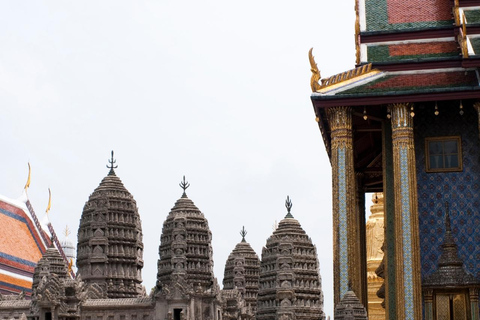 Grand Palais Wat Pho Wat Arun Damnoen Maeklong Yaowarat