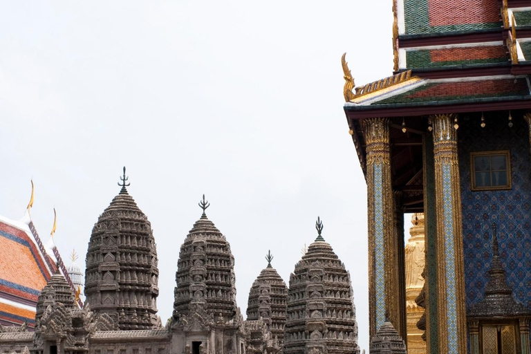 Grand Palace Wat Pho Wat Arun Damnoen Maeklong Yaowarat