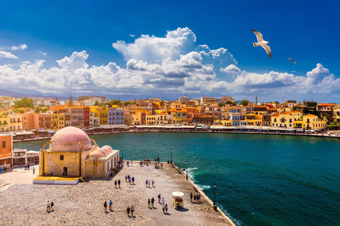 From Rethymno: Chania Day Trip with Hotel Pickup