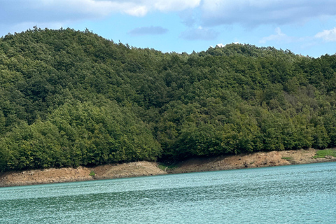 Tirana/Durrës: Bovilla Lake View Point With VAN (No-Hiking)