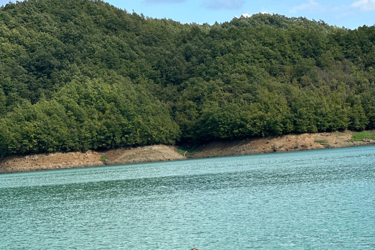 Tirana/Durrës: Bovilla Lake View Point With VAN (No-Hiking)