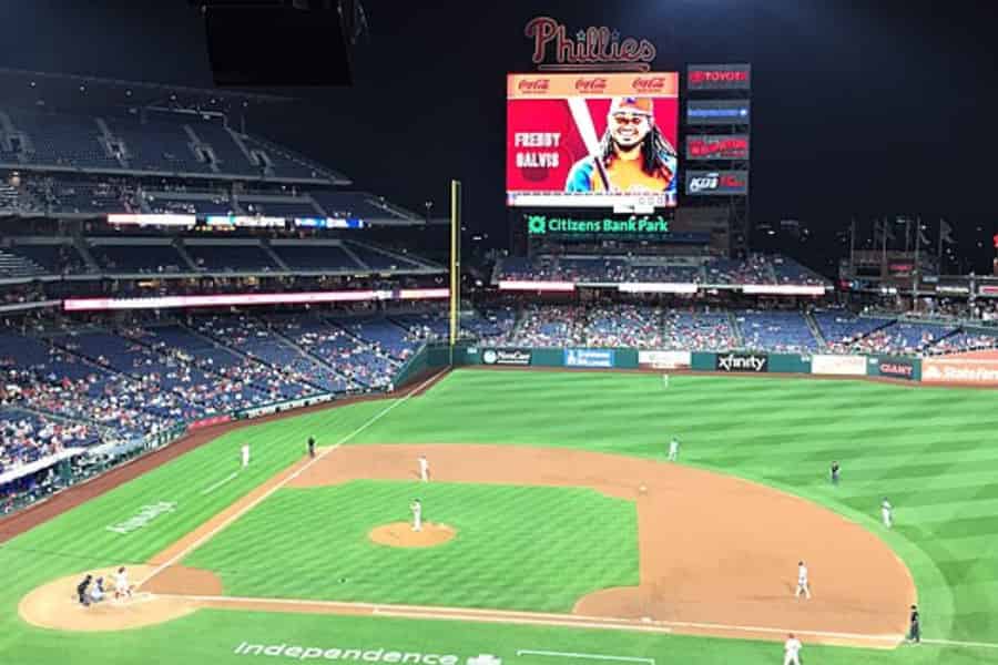 Philadelphia: Philadelphia Phillies Baseball Spiel Ticket. Foto: GetYourGuide