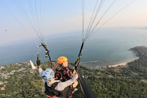 Da Nang Private paragliding experience on Monkey Mountain Da Nang Paragliding On Son Tra Mountain aka Monkey Mt