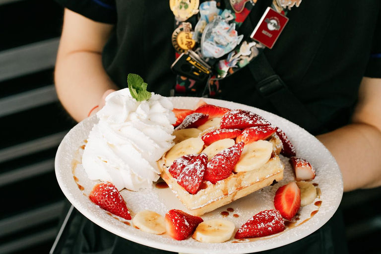 Frühstück im Hard Rock Cafe Wrocław
