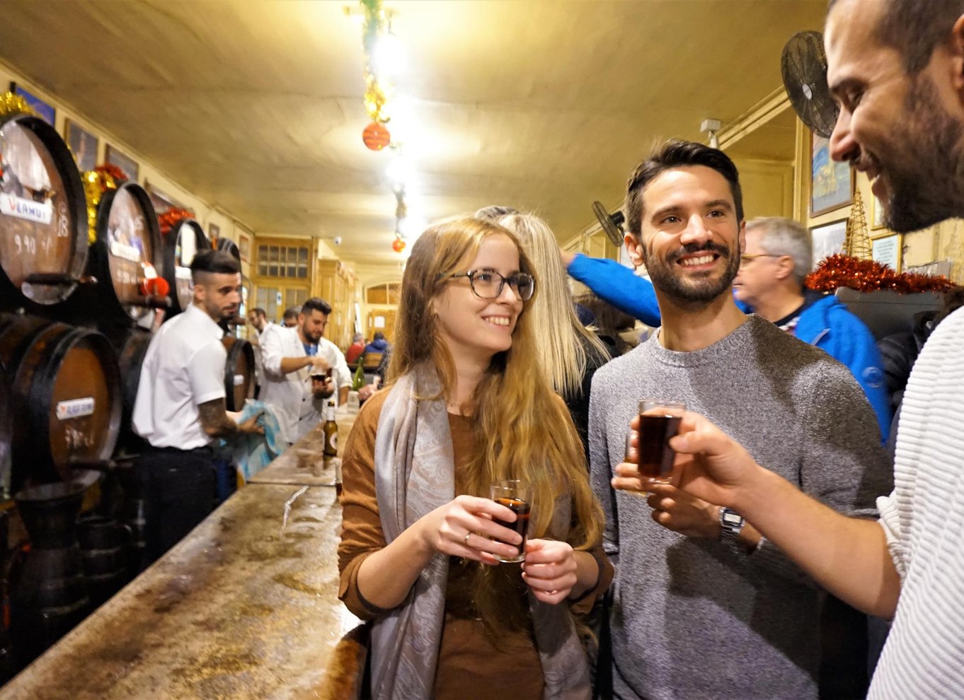 Málaga: Traditionel andalusisk tapas- og vintur