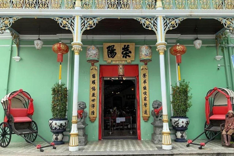 Penang: Guided History and Culture Tour with Museums