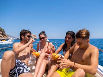 Castellammare: Scopello and Zingaro Nature Reserve Boat Tour