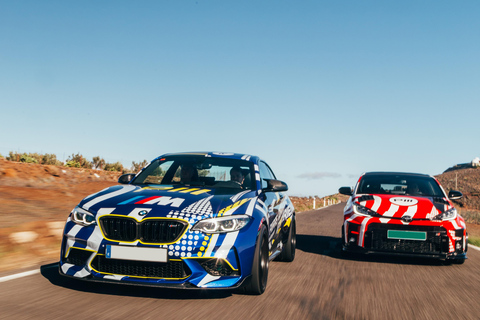 Rallye de Gran Canaria Expérience de conduite Toyota GR Yaris