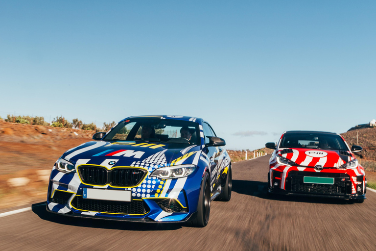 Rallye de Gran Canaria Expérience de conduite Toyota GR Yaris