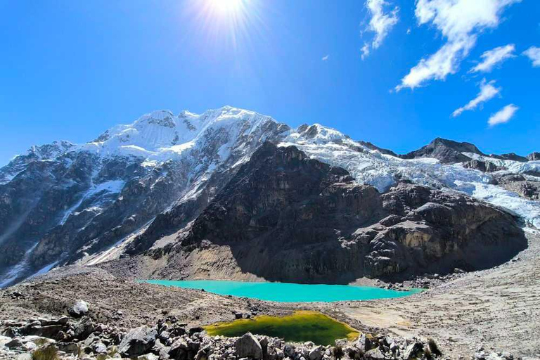 Cusco: Trek to Inkachiriasqa Lake and Salkantay / Breakfast Lunch From Cusco: Hike to Inkachiriasqa Lake with Breakfast and Lunch