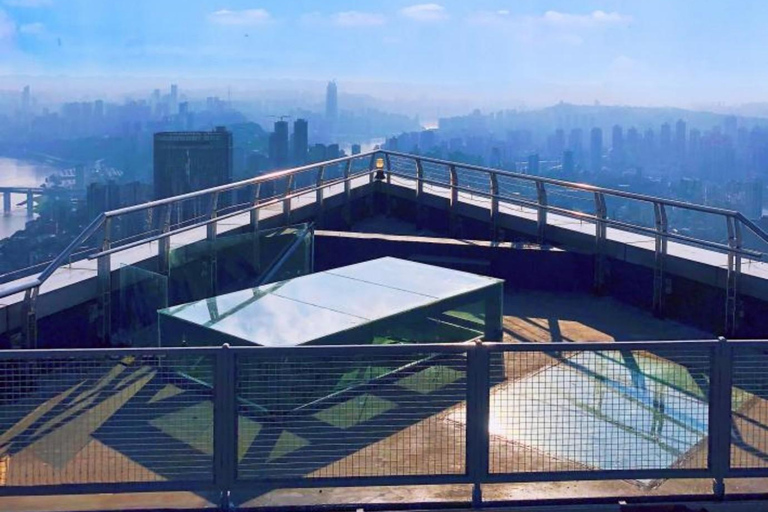 Chongqing Two Rivers avondtour + WFC-gebouw + Ciqikou-tourAvondtour langs de twee rivieren van Chongqing + WFC-gebouw + Ciqikou-tour