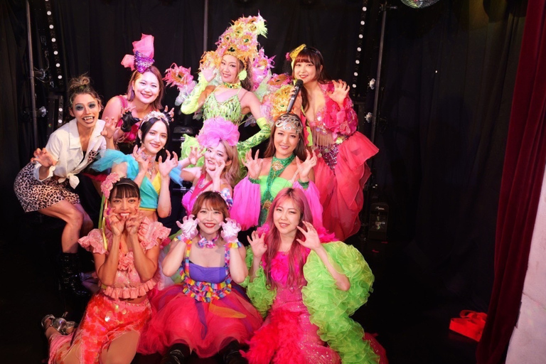 Nakano Dance Show Ticket with Drinks