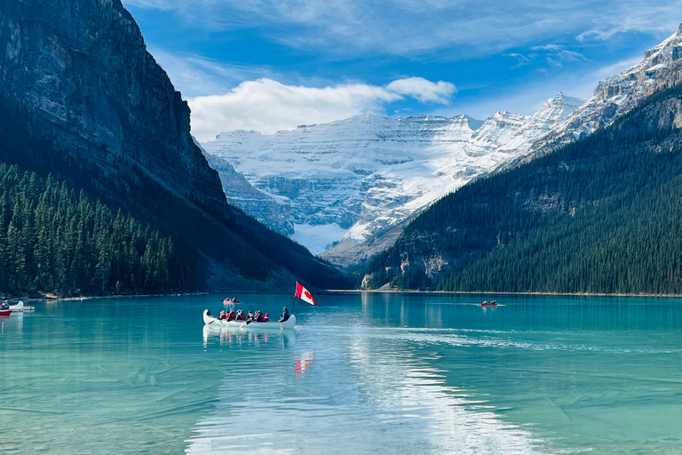 Banff: Lake Louise and Moriane Lake 2.5 hours each