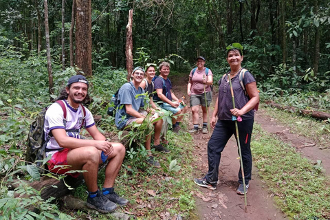 Chiang Mai: 2-Days Jungle Trek, Waterfalls and Karen Village