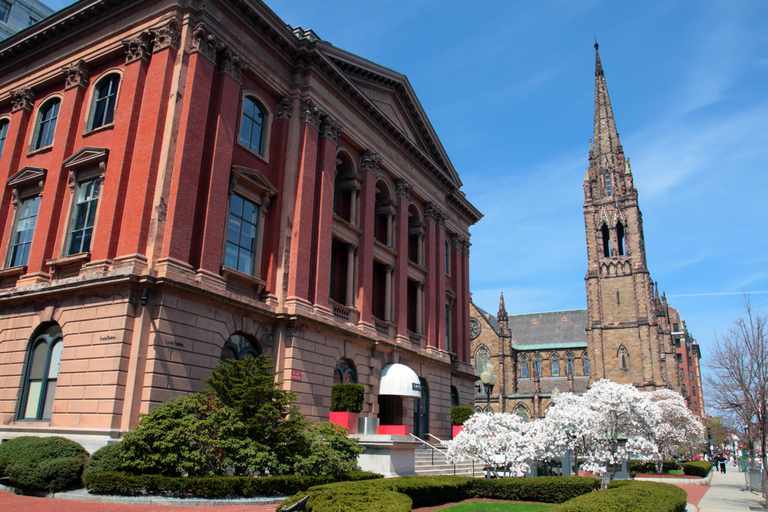 Boston: Wycieczka w małej grupie po historii Back Bay