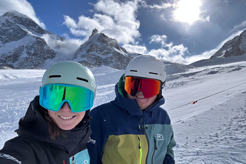 Zermatt: Private Ski Lesson with Local Instructor