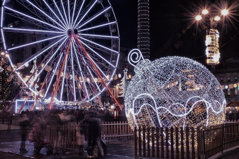 Glasgows festliga promenad: En magisk julresa