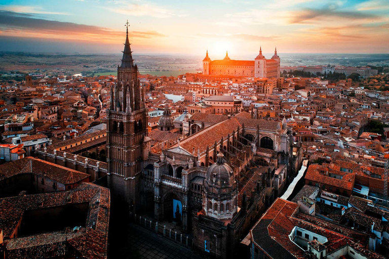 Day trip to Toledo and Quijote Windmills