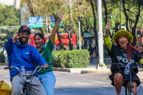 🟢Mexico Off The Beaten Track/ Street Food Bike Tour 🟢 Mexico Off The Beaten Track/ Food & Bikes