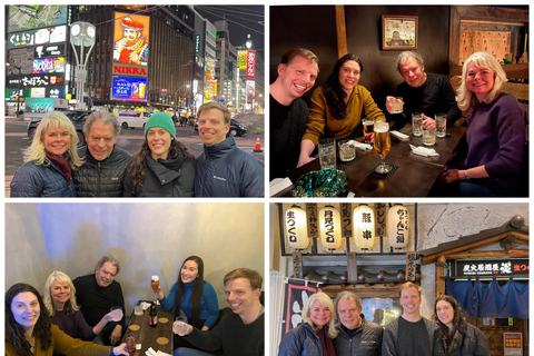 Sapporo: Local Dinner & Hidden Counter Pub Crawl
