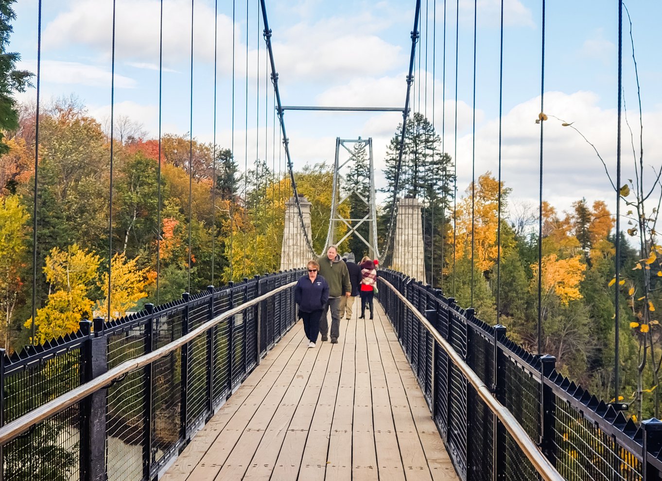 Quebec City: Montmorency Falls med svævebanetur