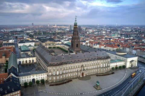 Fast-Track Christiansborg Palace Copenhagen Private Tour5-hour: Amalienborg Palace, Christiansborg Palace &amp; Transfer