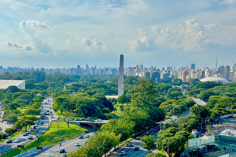 São Paulo's Best Attractions: 5h Private Tour (Hotel Pickup) São Paulo Best Attractions: 8h Private Tour