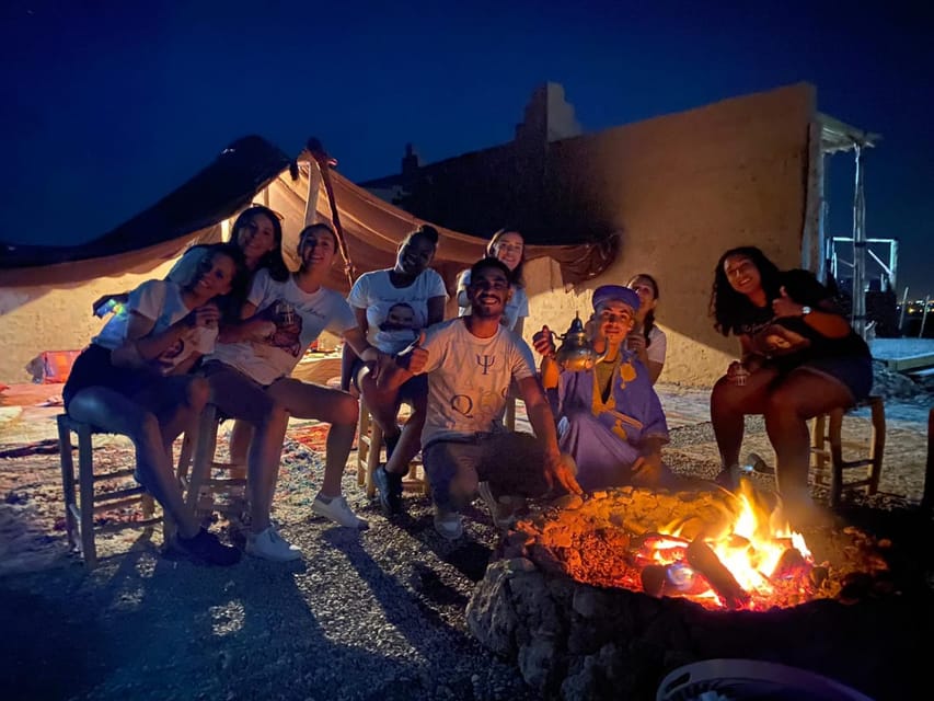 Marrakech Paseo En Camello O Quad Por El Desierto De Agafay Y Cena