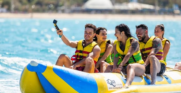 Bali Banana Boat Tanjung Benoa Water Sport