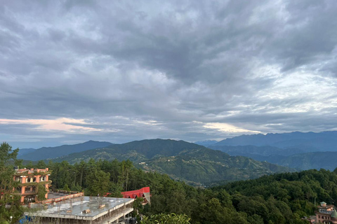 Vanuit Kathmandu: Nagarkot Tour-pakket 1 nachten 2 dagen