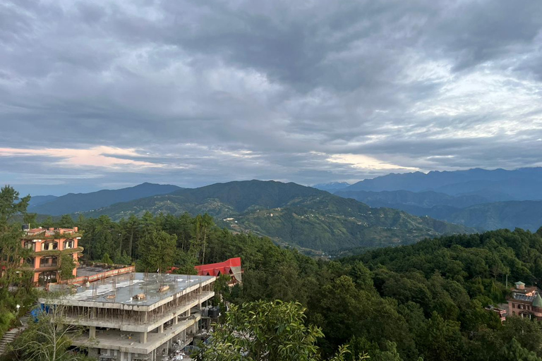 Vanuit Kathmandu: Nagarkot Tour-pakket 1 nachten 2 dagen