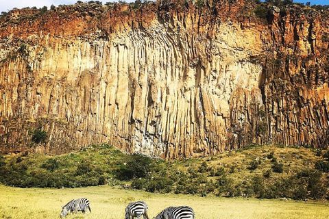 Nairobi: Hell's Gate & Lake Naivasha Day Trip with Boat Ride