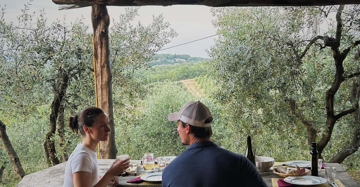 Afbeelding 4 van Chianti: biologische tuin en wijnproeverij