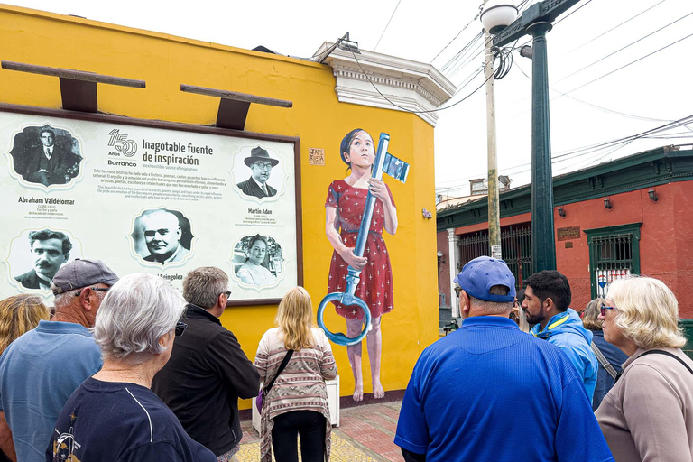 Lima: Chorrillos and Barranco Food and Culture Tour Food tour