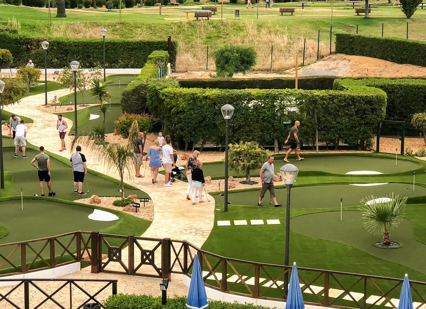 Albufeira: adgangsbillet til MiniGolf Adventure Park