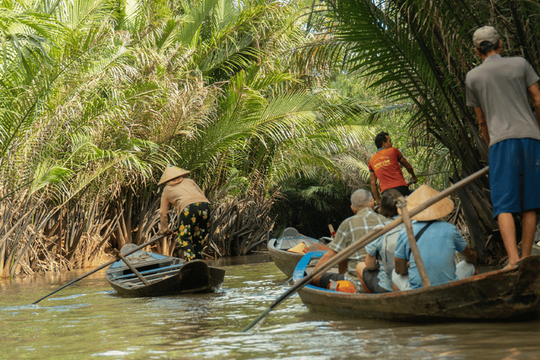 From Ho Chi Minh City: Less tourist 2D tour Ben Tre-Can Tho Ho Chi Minh: Small group tour Less tourist 2D BenTre-CanTho