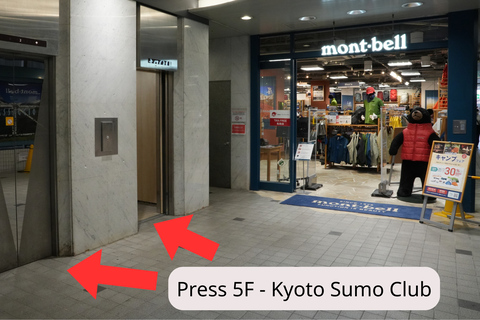 Kyoto: Sumo Show Experience with Chicken Hot Pot & Souvenir VIP Front-Row Seating