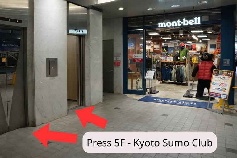 Kyoto: Sumo Show Experience with Chicken Hot Pot & Souvenir VIP Front-Row Seating