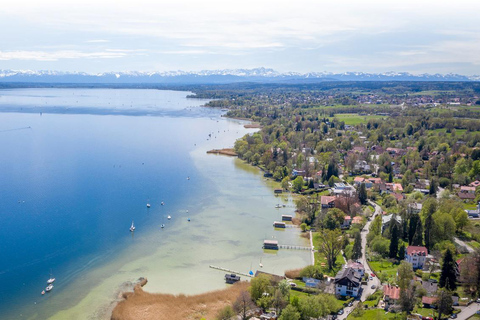 Múnich: De Múnich a Ammersee (lago) en coche -Kayak, SUP