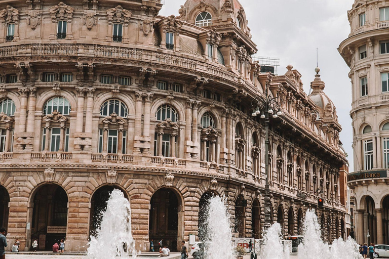 Best of Genoa: Private Walking Tour with Local Private City Tour - 6Hr