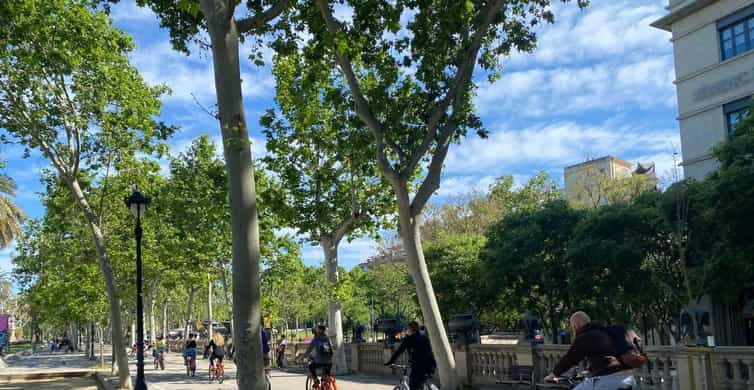 Barcelona: 2.5-Hour Bike or E-Bike Historical Tour photo 14