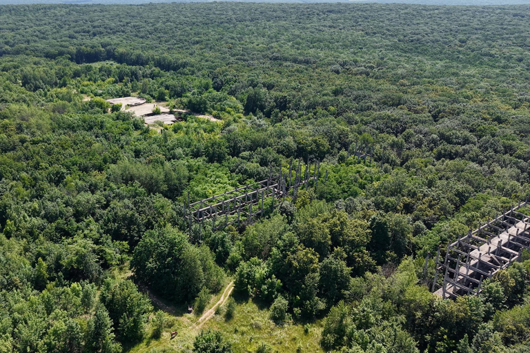 Secret Soviet Bunker Object 1180 Private Tour