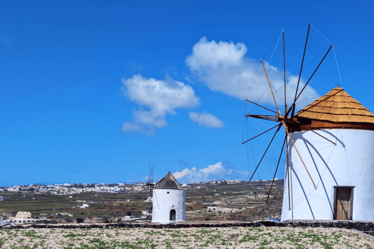 Santorini: 5-stündige Feinschmecker- und Getränketour mit lokalem Guide