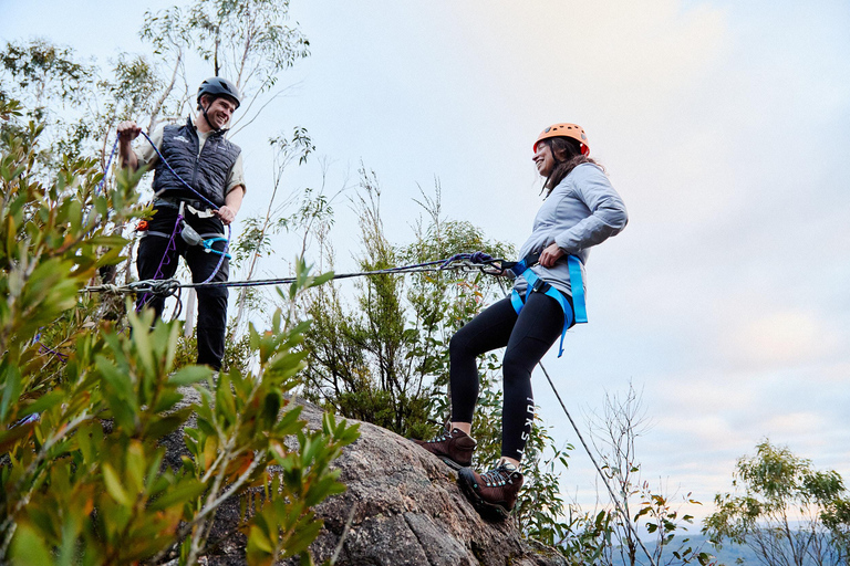 Vale de Yarra: Aventura de rapel na Seven Acre Rock