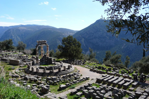 Atenas: Delphi - Meteora - Thermopulae - excursão de 2 dias!Passeio de minivan (Mercedes Vito Tourer Pro XL)