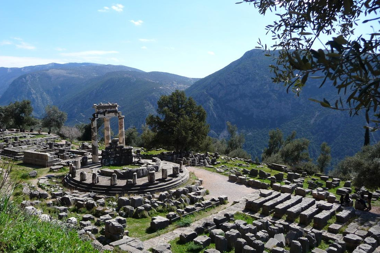 Atenas: Delphi - Meteora - Thermopulae - excursão de 2 dias!